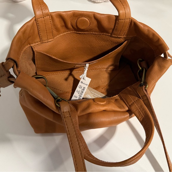 Madewell leather crossbody bag purse NWT - Picture 5 of 7